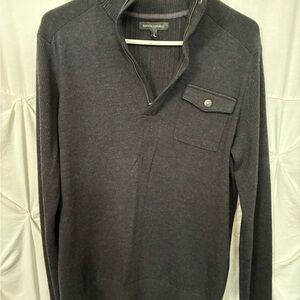 Lot of 2 Banana Republic Men's Merino Wool Sweaters